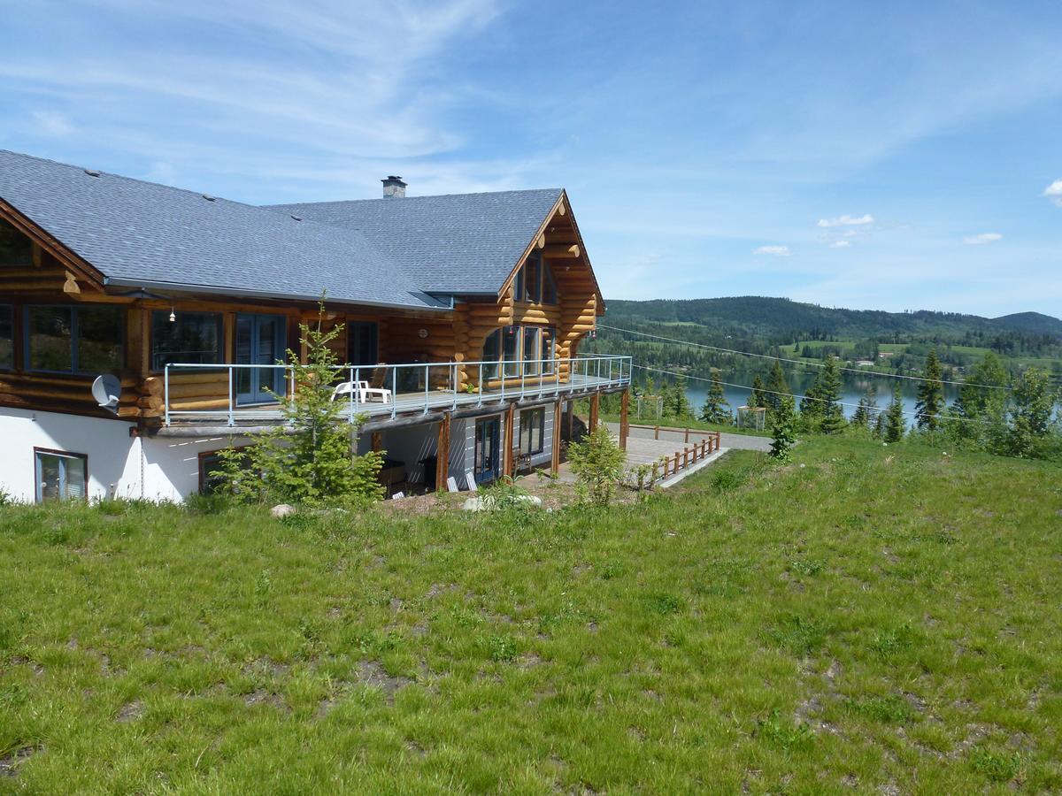 Little Black Bear Lodge/B&B Bridge Lake 외부 사진