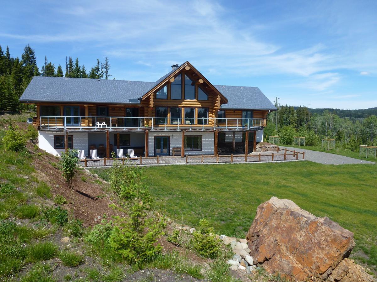 Little Black Bear Lodge/B&B Bridge Lake 외부 사진