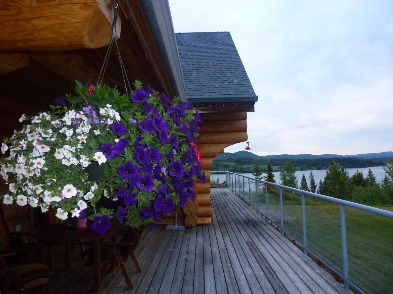Little Black Bear Lodge/B&B Bridge Lake 외부 사진