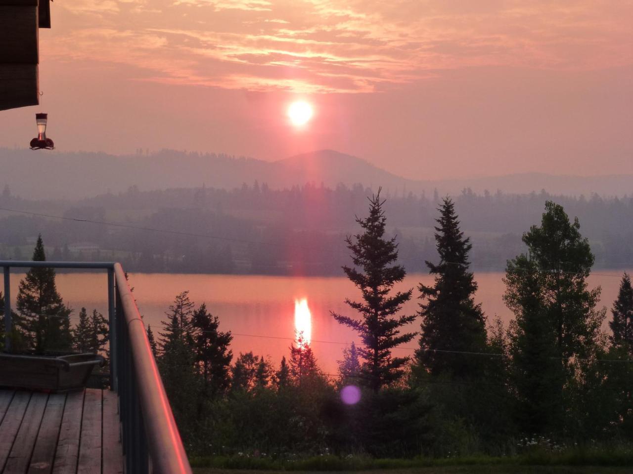 Little Black Bear Lodge/B&B Bridge Lake 외부 사진