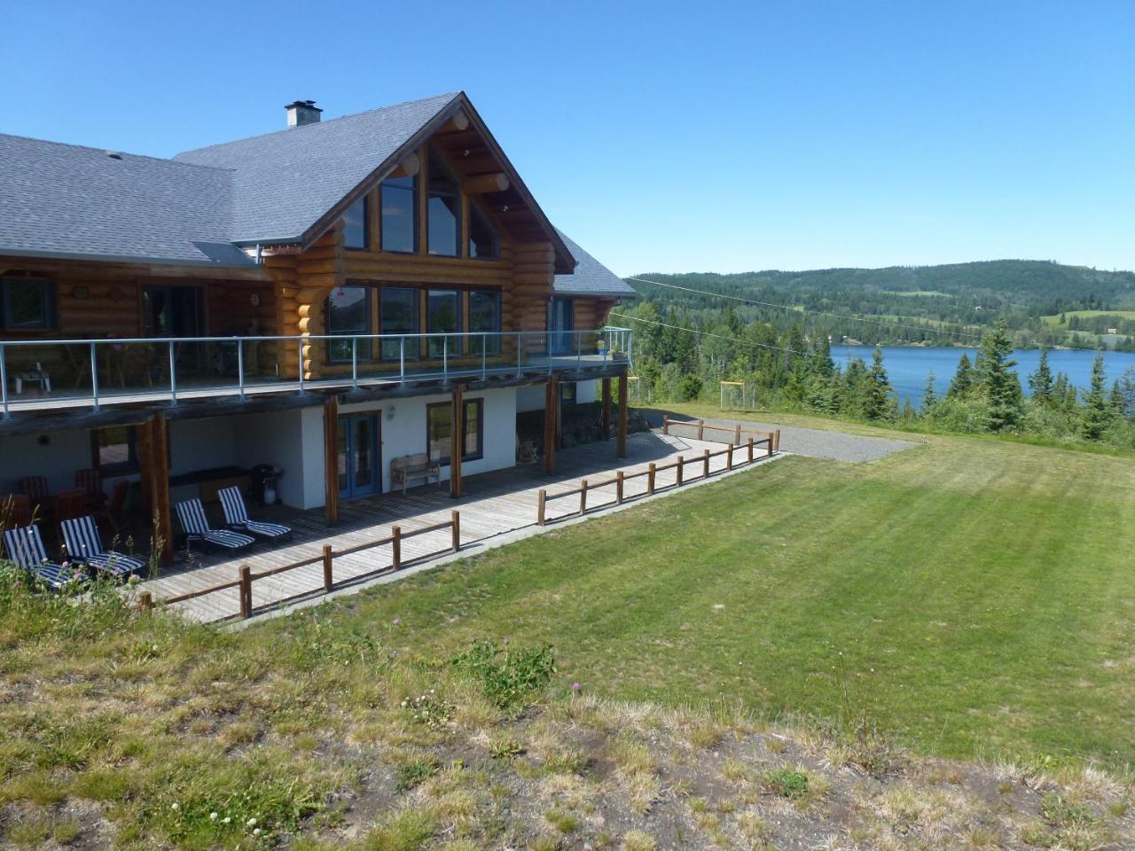 Little Black Bear Lodge/B&B Bridge Lake 외부 사진
