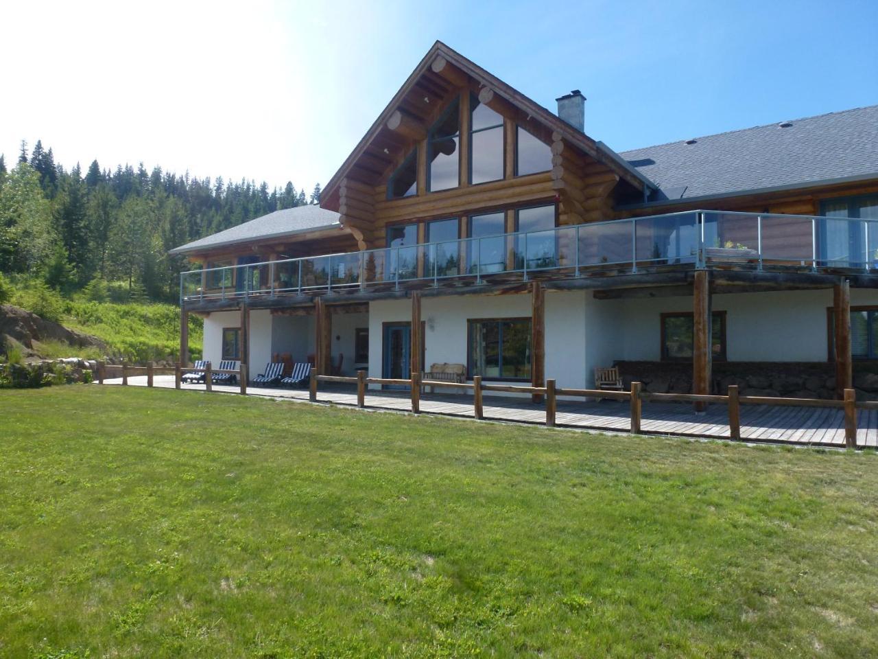 Little Black Bear Lodge/B&B Bridge Lake 외부 사진