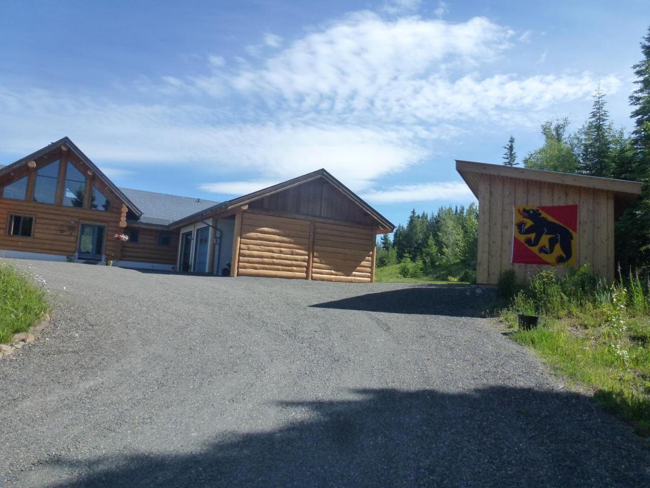 Little Black Bear Lodge/B&B Bridge Lake 외부 사진