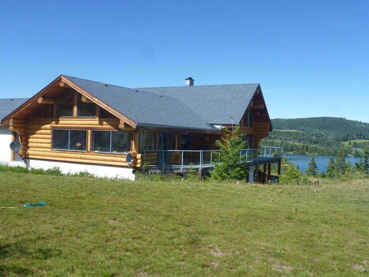 Little Black Bear Lodge/B&B Bridge Lake 외부 사진