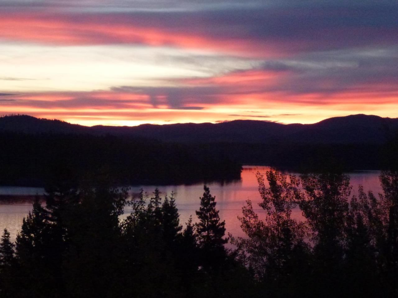 Little Black Bear Lodge/B&B Bridge Lake 외부 사진