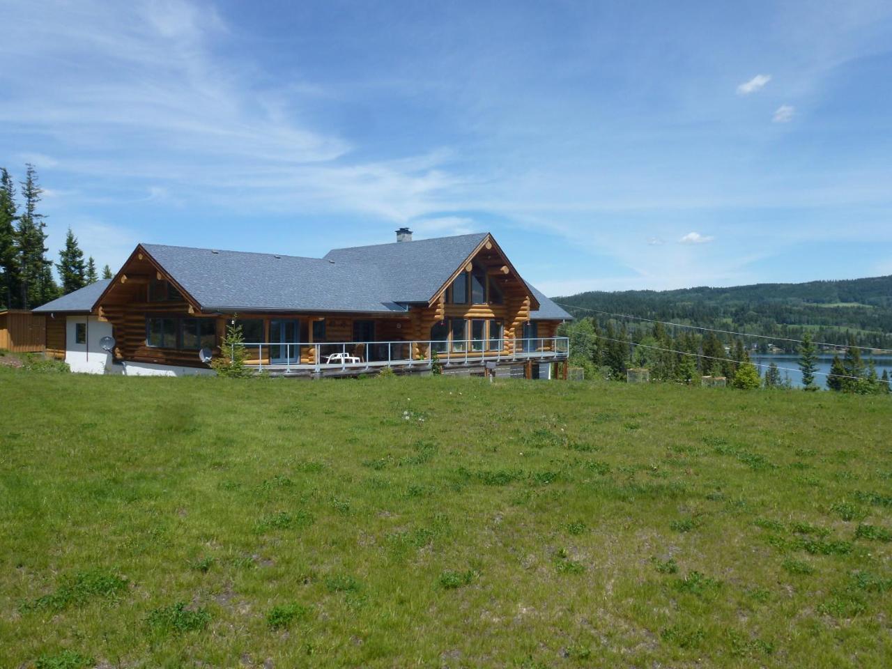 Little Black Bear Lodge/B&B Bridge Lake 외부 사진