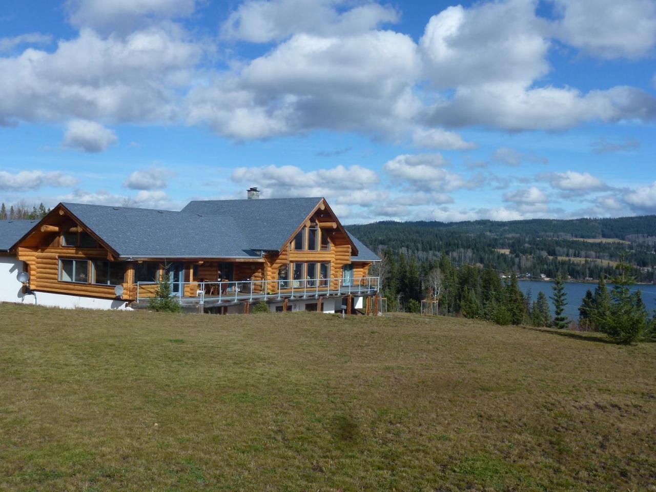 Little Black Bear Lodge/B&B Bridge Lake 외부 사진